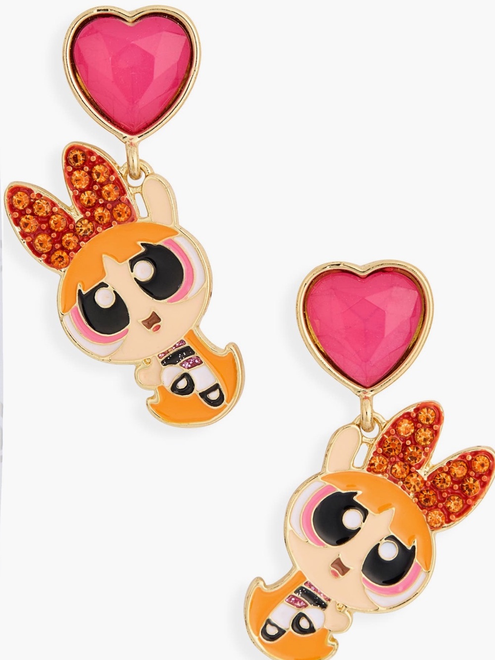 Bauble Bar Powerpuff Girls  Earrings Set - Picture 2 of 3